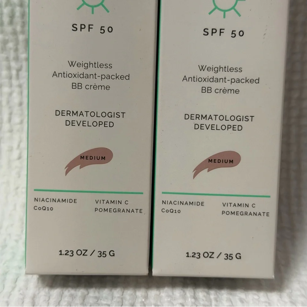 MDSolarSciences MD Mineral BB Creme Medium SPF 50 1.23 oz. BB & CC Cream